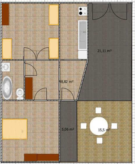 Minigarden Hause Διαμέρισμα Έγκερ Εξωτερικό φωτογραφία